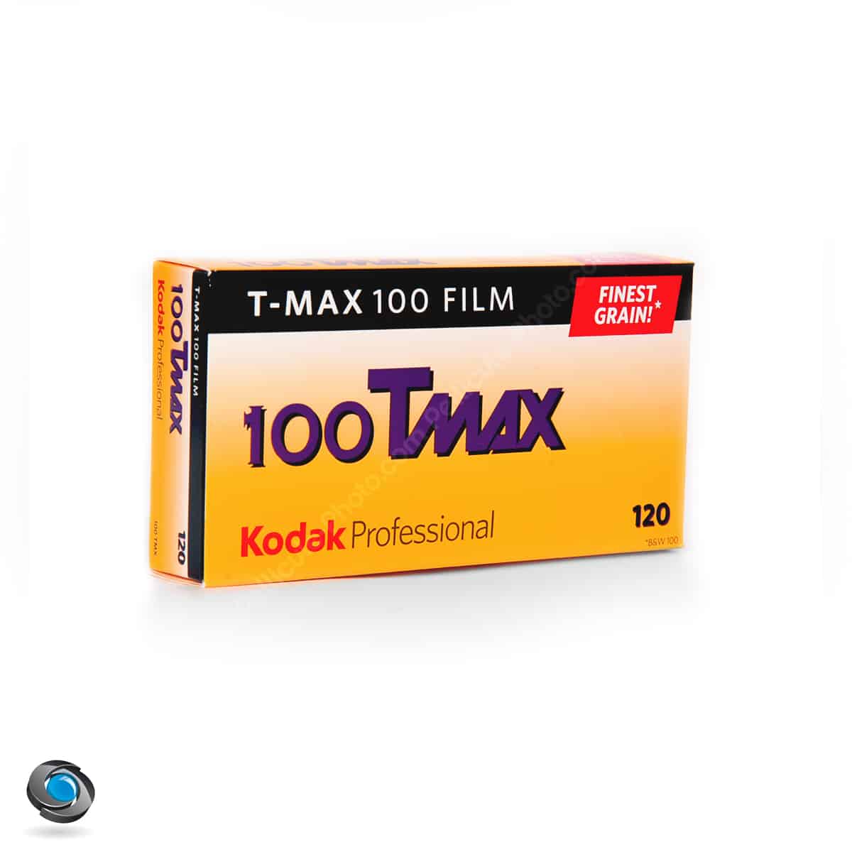 Kodak TMax 100 Format 120 Boîte De 5 - Pellicule-Photo.com