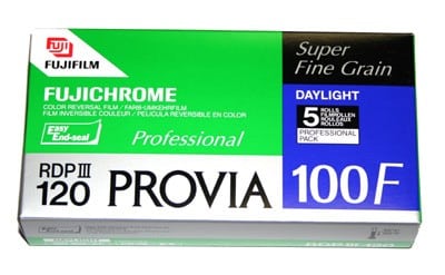 Fuji provia 100f примеры фото